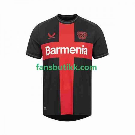 Fotballdrakt Bayer 04 Leverkusen Hjemmetrøye 2023-2024 Kortermet